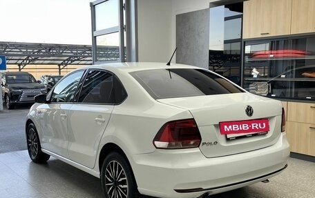 Volkswagen Polo VI (EU Market), 2016 год, 1 000 000 рублей, 6 фотография