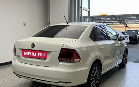 Volkswagen Polo VI (EU Market), 2016 год, 1 000 000 рублей, 4 фотография