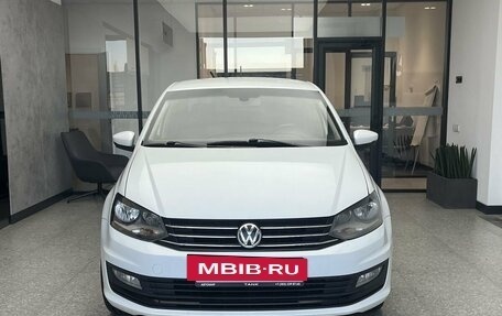 Volkswagen Polo VI (EU Market), 2016 год, 1 000 000 рублей, 2 фотография