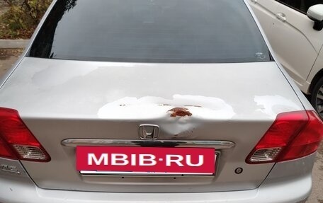 Honda Civic VII, 2003 год, 380 000 рублей, 7 фотография