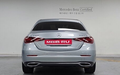 Mercedes-Benz C-Класс, 2022 год, 4 519 084 рублей, 3 фотография