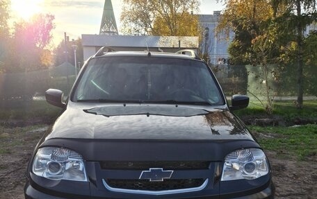 Chevrolet Niva I рестайлинг, 2014 год, 600 000 рублей, 1 фотография