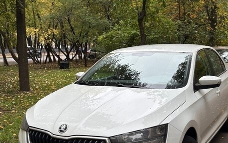 Skoda Rapid II, 2022 год, 1 720 000 рублей, 2 фотография