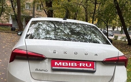 Skoda Rapid II, 2022 год, 1 720 000 рублей, 4 фотография