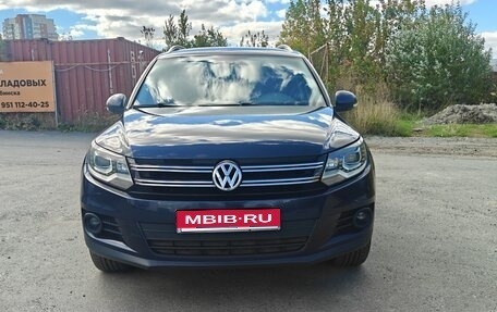 Volkswagen Tiguan I, 2016 год, 1 600 000 рублей, 1 фотография