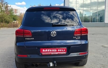 Volkswagen Tiguan I, 2016 год, 1 600 000 рублей, 10 фотография