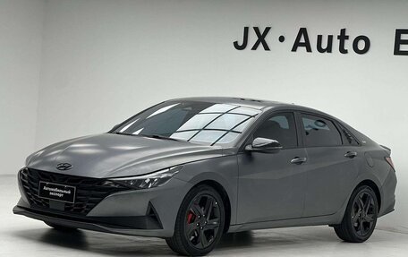 Hyundai Elantra, 2022 год, 1 668 000 рублей, 1 фотография