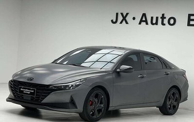 Hyundai Elantra, 2022 год, 1 668 000 рублей, 1 фотография