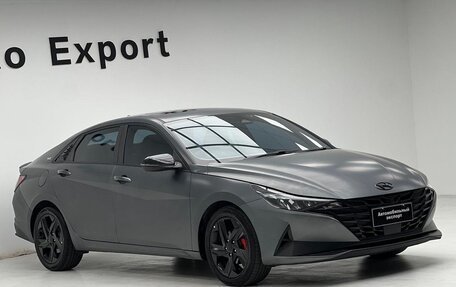 Hyundai Elantra, 2022 год, 1 668 000 рублей, 3 фотография