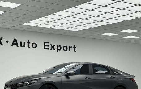 Hyundai Elantra, 2022 год, 1 668 000 рублей, 4 фотография