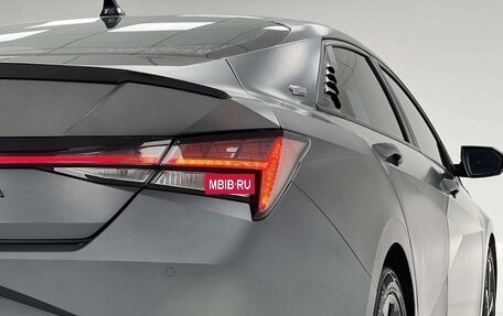 Hyundai Elantra, 2022 год, 1 668 000 рублей, 7 фотография