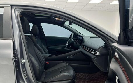 Hyundai Elantra, 2022 год, 1 668 000 рублей, 13 фотография