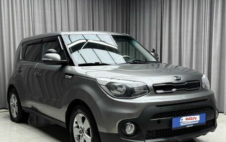 KIA Soul II рестайлинг, 2018 год, 1 349 000 рублей, 1 фотография