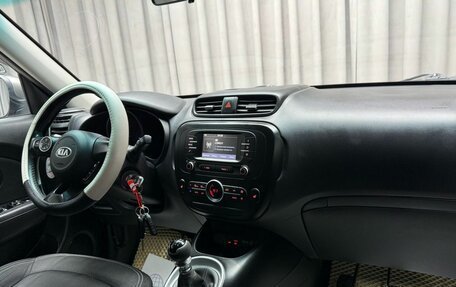 KIA Soul II рестайлинг, 2018 год, 1 349 000 рублей, 10 фотография