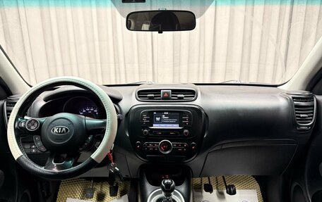 KIA Soul II рестайлинг, 2018 год, 1 349 000 рублей, 13 фотография