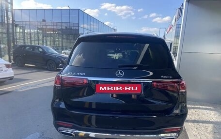 Mercedes-Benz GLS, 2021 год, 8 000 000 рублей, 4 фотография