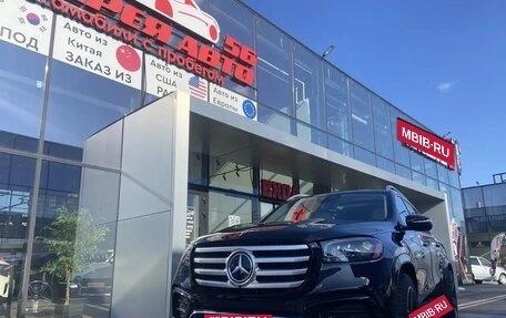 Mercedes-Benz GLS, 2021 год, 8 000 000 рублей, 3 фотография