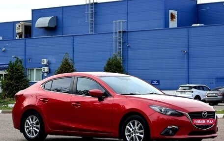 Mazda 3, 2014 год, 1 210 000 рублей, 7 фотография