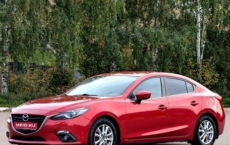 Mazda 3, 2014 год, 1 210 000 рублей, 1 фотография