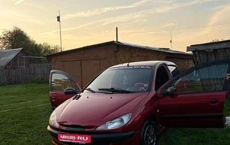 Peugeot 206, 2001 год, 200 000 рублей, 1 фотография