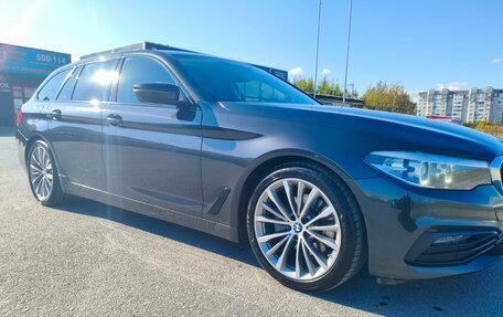 BMW 5 серия, 2018 год, 3 050 000 рублей, 14 фотография