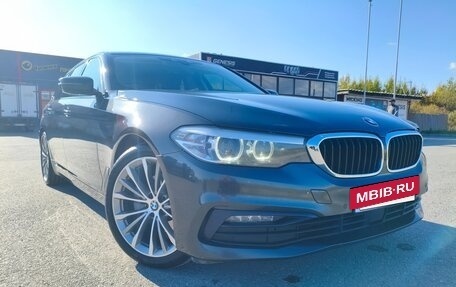 BMW 5 серия, 2018 год, 3 050 000 рублей, 24 фотография