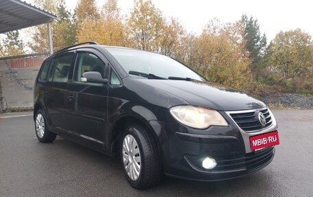 Volkswagen Touran III, 2007 год, 523 000 рублей, 4 фотография