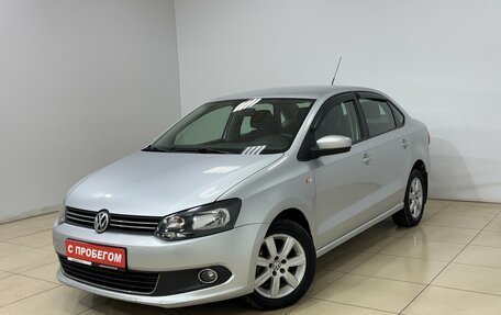 Volkswagen Polo VI (EU Market), 2011 год, 640 000 рублей, 4 фотография
