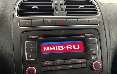 Volkswagen Polo VI (EU Market), 2011 год, 640 000 рублей, 20 фотография