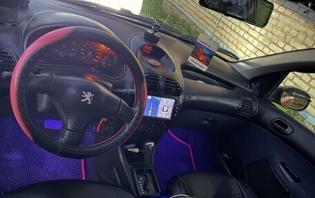 Peugeot 206, 2001 год, 200 000 рублей, 5 фотография