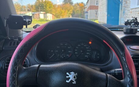 Peugeot 206, 2001 год, 200 000 рублей, 7 фотография
