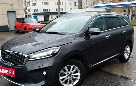KIA Sorento III Prime рестайлинг, 2018 год, 2 399 000 рублей, 2 фотография