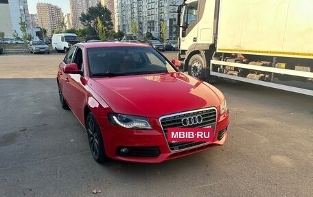 Audi A4, 2008 год, 800 000 рублей, 10 фотография