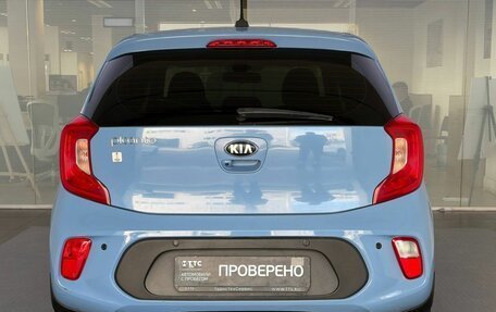 KIA Picanto III рестайлинг, 2019 год, 1 390 000 рублей, 7 фотография