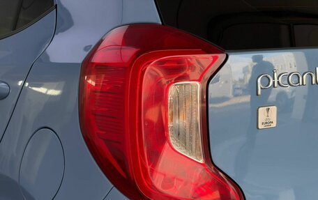 KIA Picanto III рестайлинг, 2019 год, 1 390 000 рублей, 12 фотография