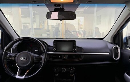 KIA Picanto III рестайлинг, 2019 год, 1 390 000 рублей, 17 фотография