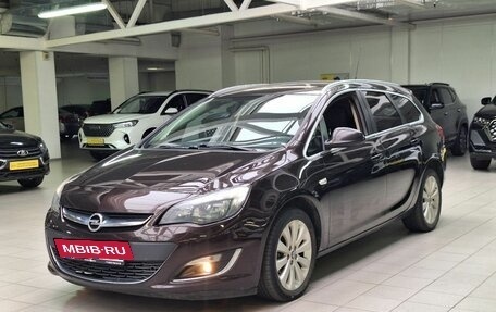 Opel Astra J, 2014 год, 670 000 рублей, 3 фотография