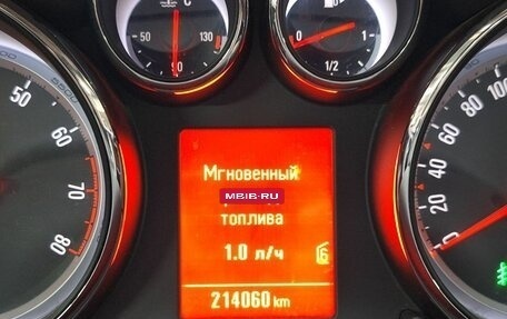 Opel Astra J, 2014 год, 670 000 рублей, 12 фотография