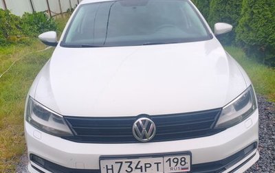 Volkswagen Jetta VI, 2016 год, 1 230 000 рублей, 1 фотография