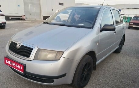 Skoda Fabia I, 2003 год, 205 000 рублей, 1 фотография