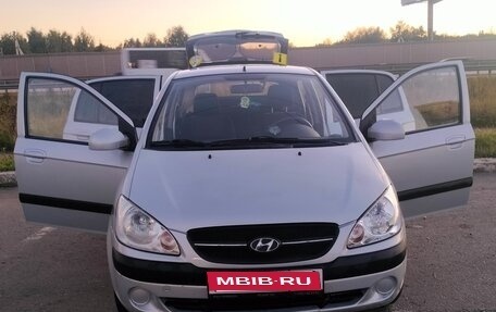 Hyundai Getz I рестайлинг, 2010 год, 660 000 рублей, 3 фотография