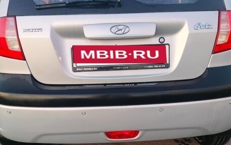 Hyundai Getz I рестайлинг, 2010 год, 660 000 рублей, 9 фотография