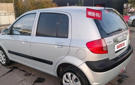 Hyundai Getz I рестайлинг, 2010 год, 660 000 рублей, 14 фотография