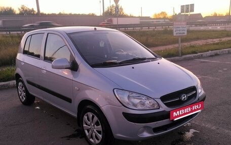 Hyundai Getz I рестайлинг, 2010 год, 660 000 рублей, 12 фотография