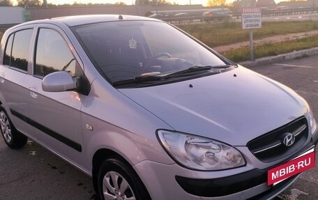 Hyundai Getz I рестайлинг, 2010 год, 660 000 рублей, 13 фотография
