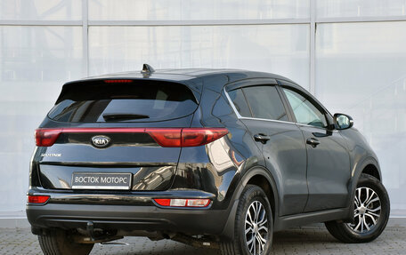 KIA Sportage IV рестайлинг, 2018 год, 1 690 000 рублей, 3 фотография