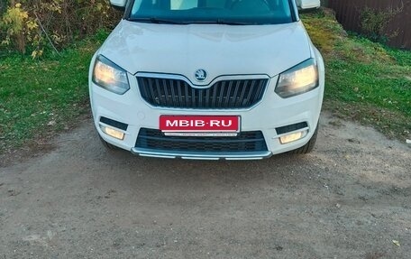 Skoda Yeti I рестайлинг, 2014 год, 875 000 рублей, 1 фотография