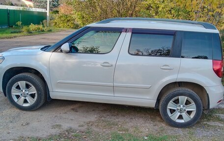 Skoda Yeti I рестайлинг, 2014 год, 875 000 рублей, 4 фотография