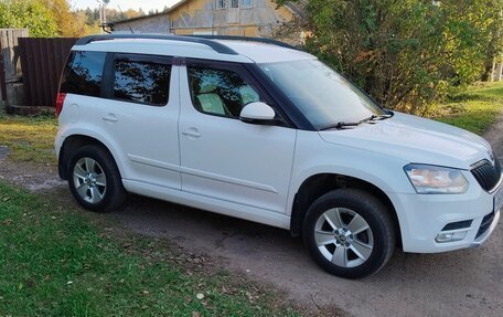 Skoda Yeti I рестайлинг, 2014 год, 875 000 рублей, 3 фотография