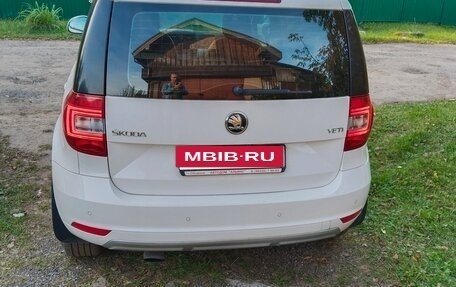 Skoda Yeti I рестайлинг, 2014 год, 875 000 рублей, 5 фотография